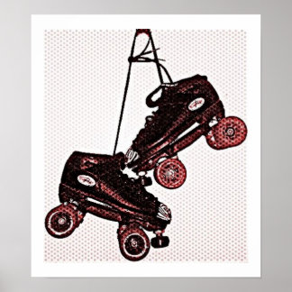 Hanging Skates-popup-bild Dubbed Canvas Poster