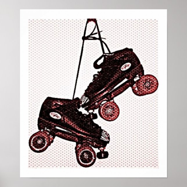 Hanging Skates-popup-bild Dubbed Canvas Poster (Framsidan)