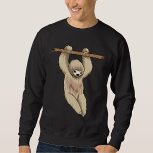 Hanging Sloth 38 Lång Ärmad Tröja