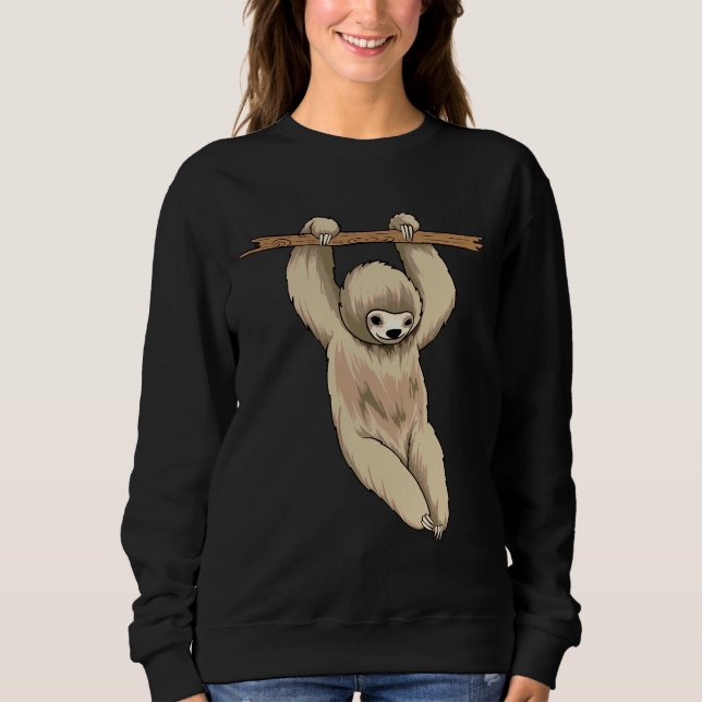 Hanging Sloth 38 T Shirt (Framsida)