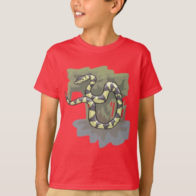 Hanging Snake T Shirt (Framsida)