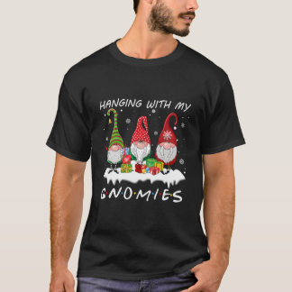 Hanging With My Gnomies Gnome Pajamas Pj T Shirt