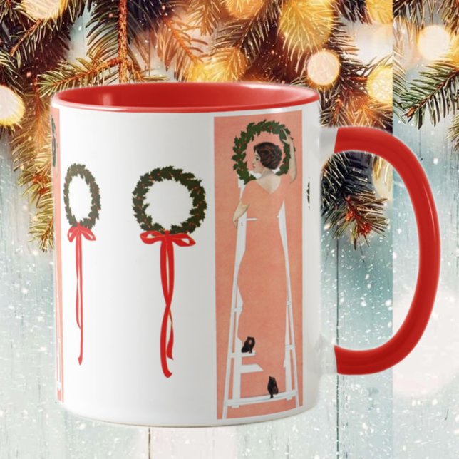 Hanging Wreaths Mugg (Skapare uppladdad)
