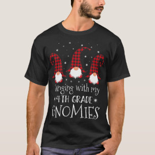 Hangin's med mina favoriter... 3 Gnomes julbuf T Shirt