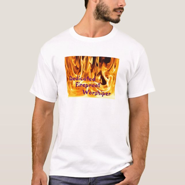 Hängiven Fireproof dyrkare T-shirt (Framsida)