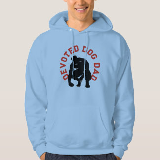 Hängiven hundpappa Sexig bajsscooper Hoodie
