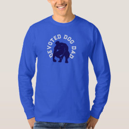 Hängiven hundpappa Sexig bajsscooper T Shirt