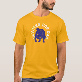 Hängiven hundpappa Sexig bajsscooper T Shirt