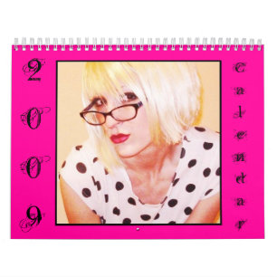 Hängiven kalender 2009 - som skräddarsy &