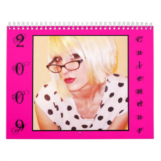 Hängiven kalender 2009 - som skräddarsy &