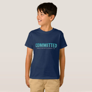 Hängiven ungeutslagsplats t-shirt