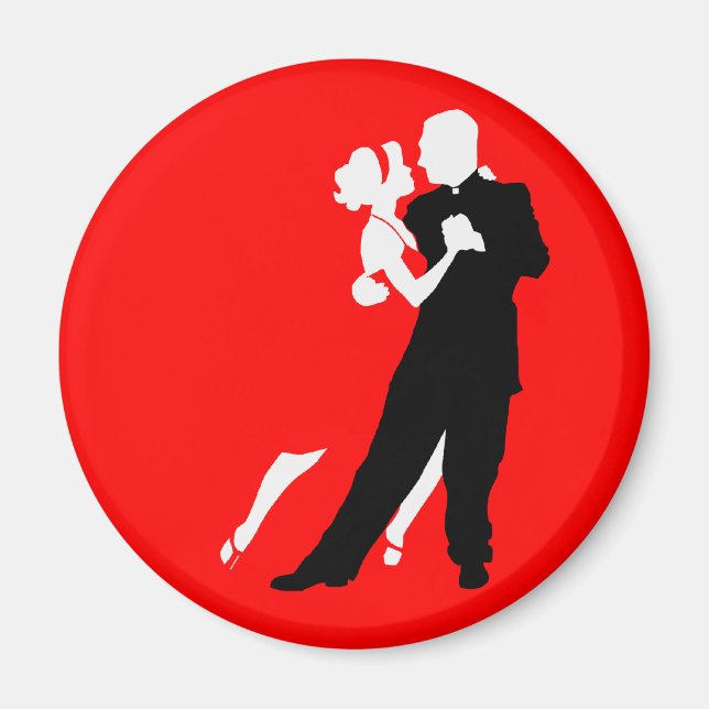 hängivenhet magnet (Framsidan)