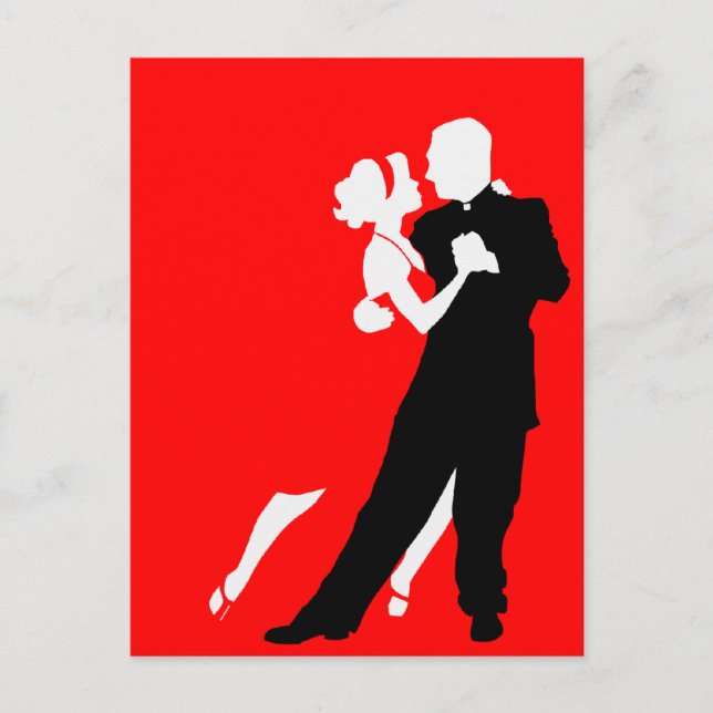 Hängivenhet Vykort (Framsida)