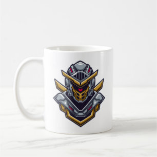 Hängivna krigare kaffemugg