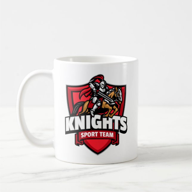 Hängivna krigare kaffemugg (Vänster)