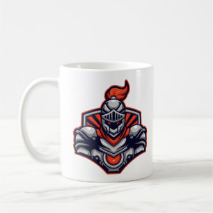 Hängivna krigare kaffemugg