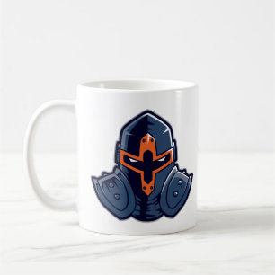 Hängivna krigare kaffemugg
