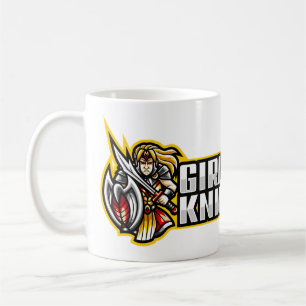Hängivna krigare kaffemugg
