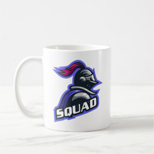 Hängivna krigare kaffemugg