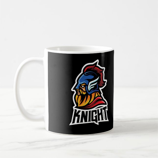 Hängivna krigare kaffemugg (Vänster)