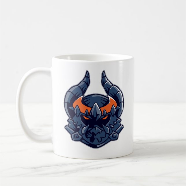 Hängivna krigare kaffemugg (Vänster)