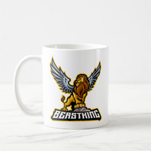 Hängivna krigare kaffemugg