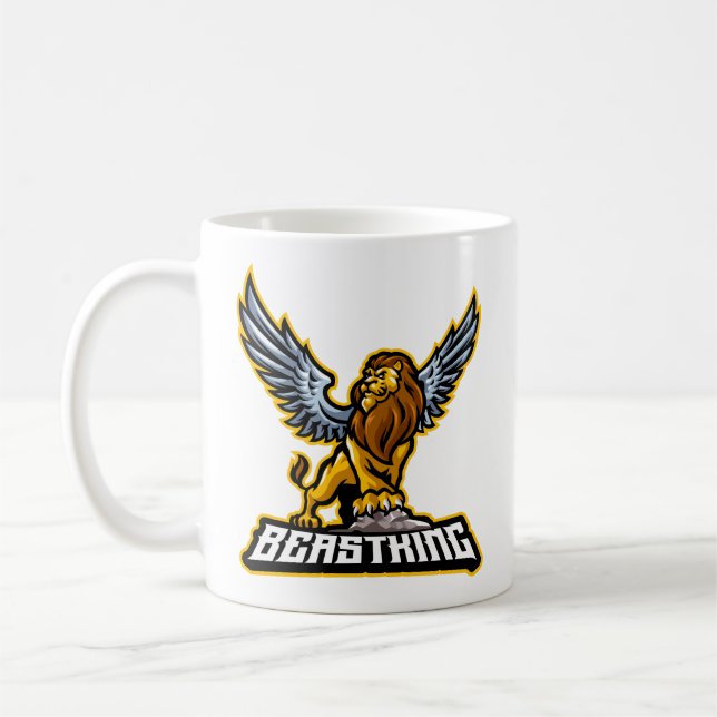 Hängivna krigare kaffemugg (Vänster)