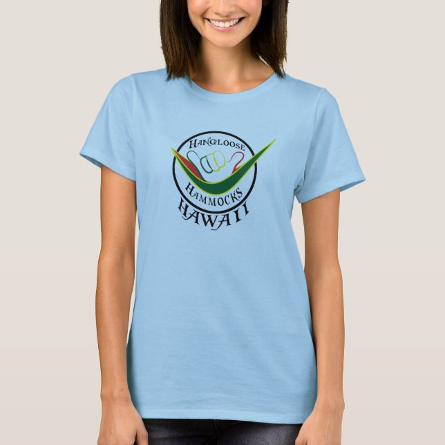 Hangloose_Rasta T skjorta Shirt (Framsida)