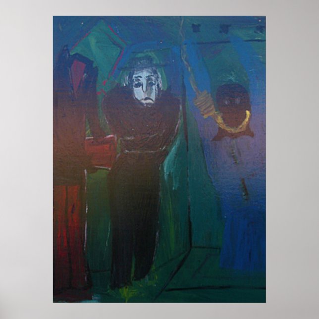 HANGMAN KUNG POSTER (Framsidan)