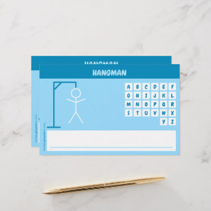 Hangman Ord Game