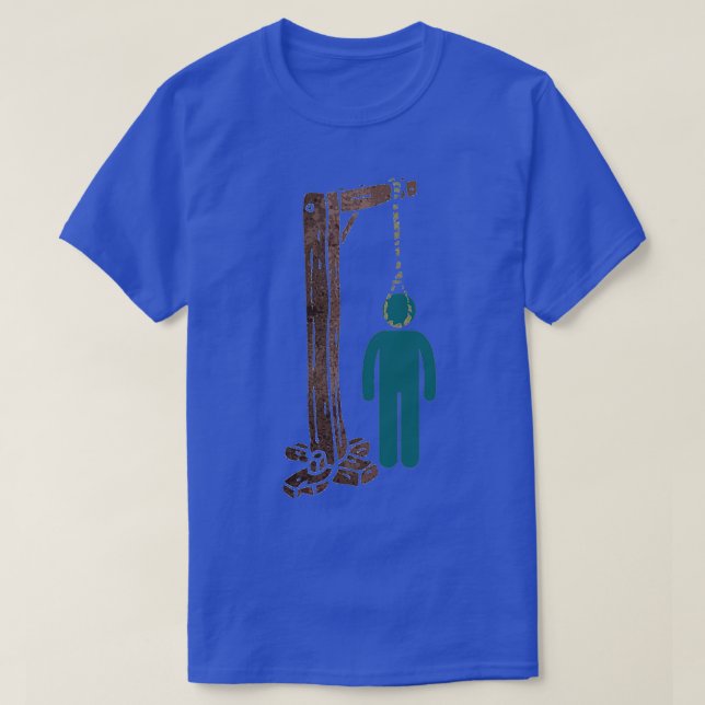 HANGMAN T SHIRT (Design framsida)