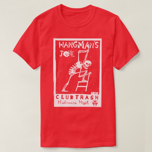 Hangmans Joke Kråkan T Shirt (Design framsida)