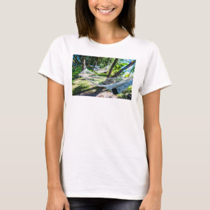 Hängmatta på stranden, Fiji T Shirt
