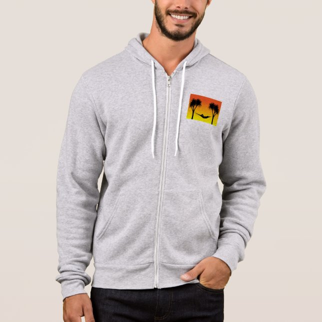 Hängmatta T Shirt (Framsida)