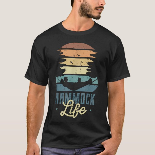 Hängmatta T Shirt (Framsida)