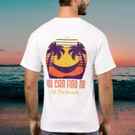 Hängmattesoluppgång av Salty AF T Shirt
