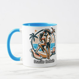 Hängmattor och drinkar mugg