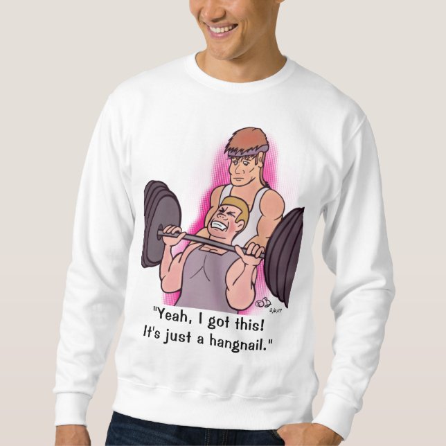 Hangnagel Manar Sweatshirt (Framsida)