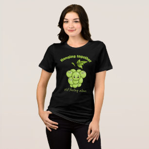 Hängning av Ensam tillsammans - Ledsarna T Shirt