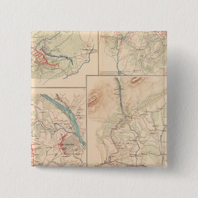 Hängning av monokatin i Sten Knapp (Framsida)