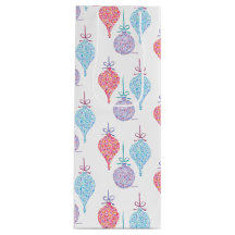 Hängning av påsen Ornaments vin från Sue Weidlich