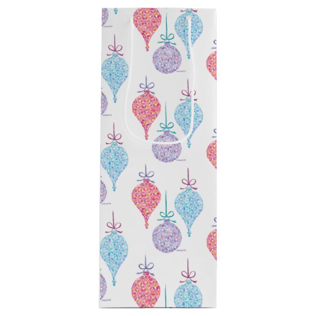 Hängning av påsen Ornaments vin från Sue Weidlich (Framsidan)