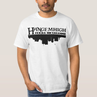 Hängning dem kick - Texas Metalcore skjorta Tee Shirt