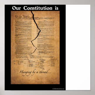 Hängning efter en tråd poster