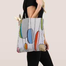 Hängning efter en trunktobag tygkasse