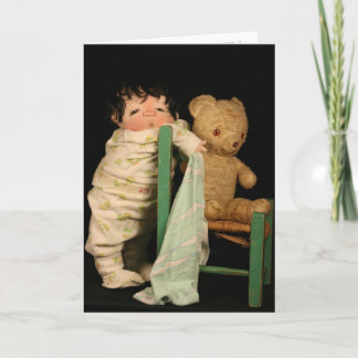 Hängning för Jan Shackelford hälsningkort på Kort
