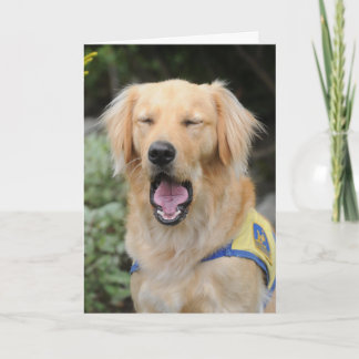 Hängning i där hälsningkort kort