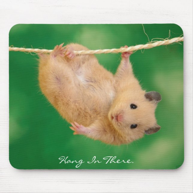 Hängning i där Hamster Musmatta (Framsidan)