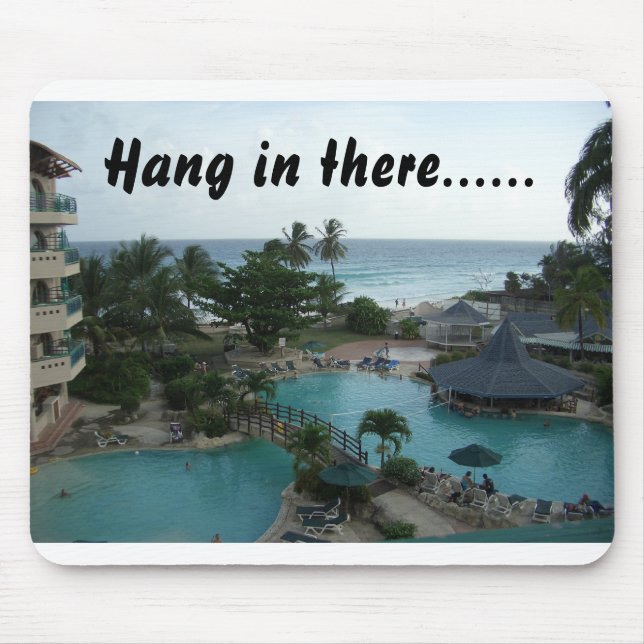 Hängning i där ...... musmatta (Framsidan)