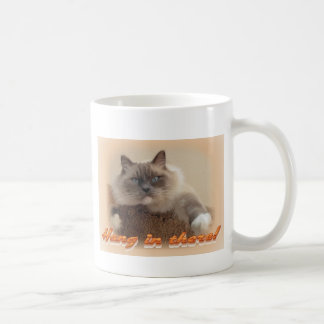 Hängning in där! kaffemugg